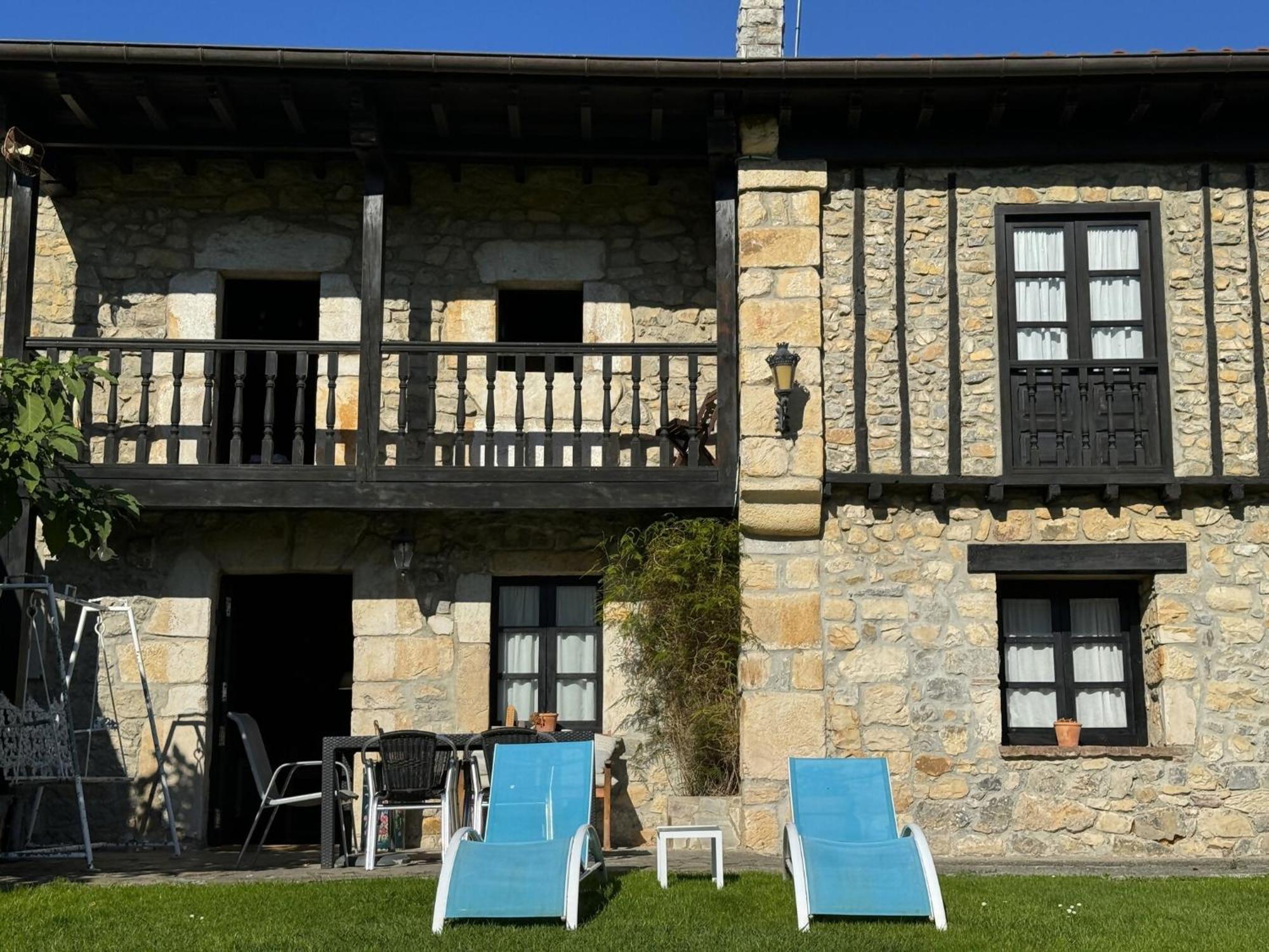 Casa Lula 1 Pendueles Llanes Villa Exterior photo
